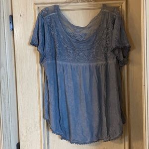 Cato 22/24 lace shirt